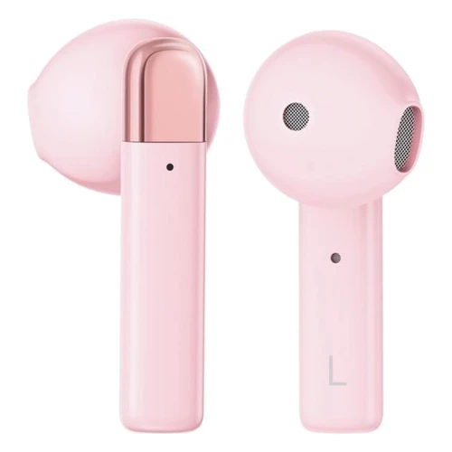 Наушники Baseus Encok W2 Pink: Тип крепления без креплений