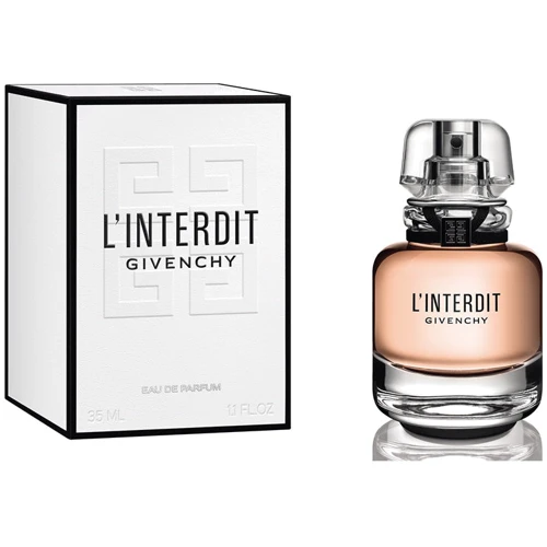 Givenchy L'Interdit (женские) парфюмированная вода 35 мл