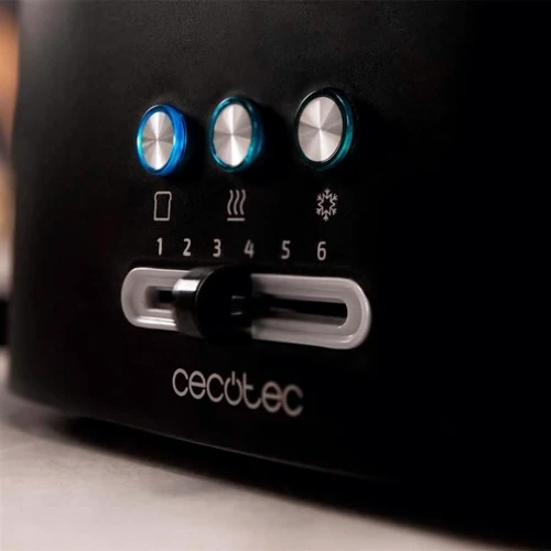 Тостер Cecotec Toast&Taste 9000 Double (CCTC-03179): Материал корпуса нержaвеющaя стaль/пластик