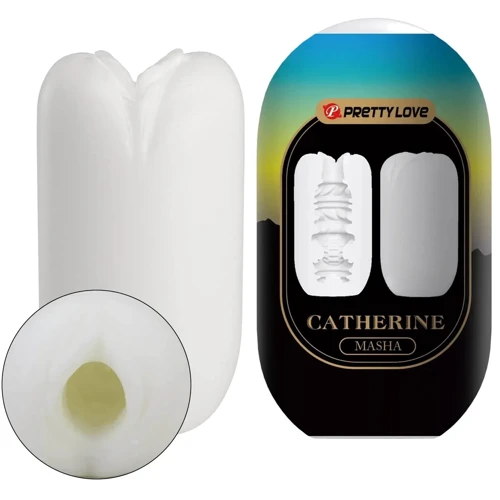 Мастурбатор яйце LYBAILE Pretty Love Catherine Masha White (BI-014931-4-2)