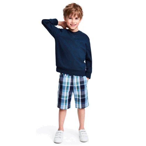 Шорты H&M 5010336 104 см синие: Тип Шорты