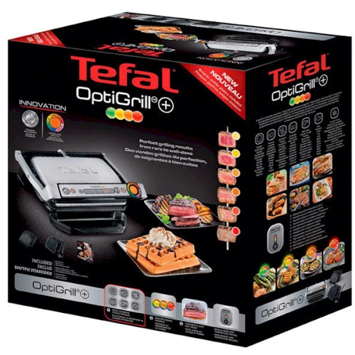 Электрогриль Tefal GC716D12 OptiGrill+ фото 5