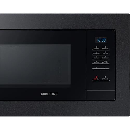 Встраиваемая микроволновая печь Samsung MS23A7013GB: Цвет черный