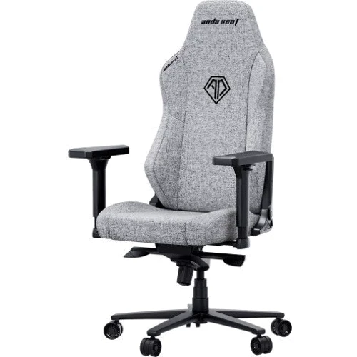 Кресло игровое Anda Seat Phantom 3 XL Fabric Gray Size XL (AD18XL-52-G-F-G01)