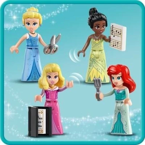 Конструктор LEGO Disney Princess Приключение Диснеевской принцессы на ярмарке (43246): Количество деталей, шт. 817