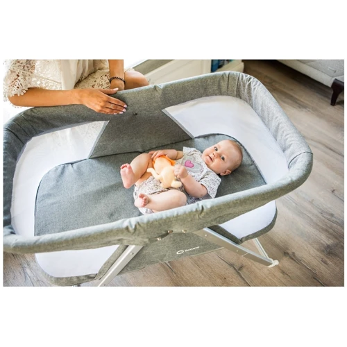 Ліжечко Lionelo Vera сірий (LO.VE01)