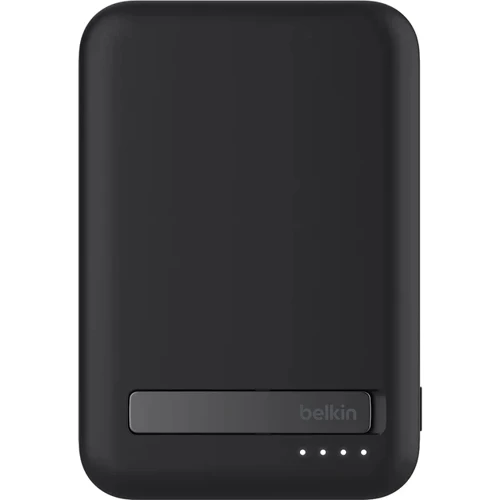 Зовнішній акумулятор Belkin Power Bank 10000mAh MagSafe 15W MagSafe Qi2 Black (BPD008BTBK): Ємність батареї, мАг 10000