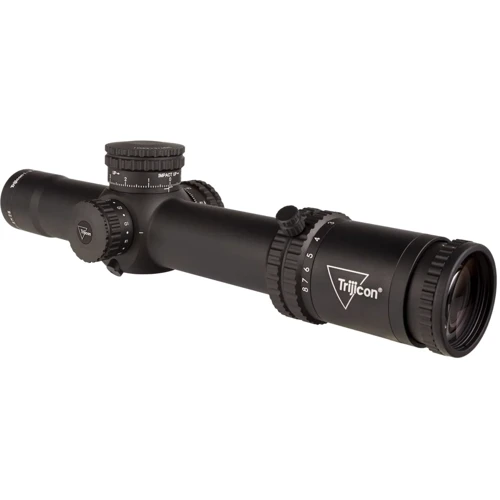 Прицел Trijicon Credo 1-8x28 Red/Green MRAD Segmented Circle оптический (CR828-C-2900032): Отстройка от параллакса Отстройка параллакса сбоку
