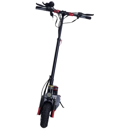 Електросамокат Kugoo Kirin M4 Pro (500 Вт; 18 А/год; 48 В), чорний: Вага пристрою, кг 22.6
