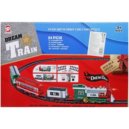 Залізниця Miс на батарейках (8513D)