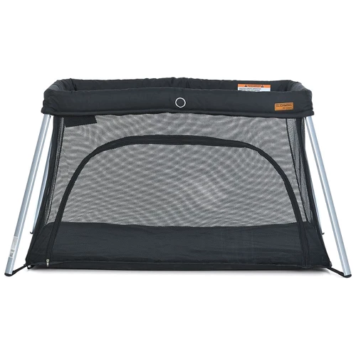 Детская кроватка-манеж 2в1 EL Camino SO EASY (ME 1194 Black)