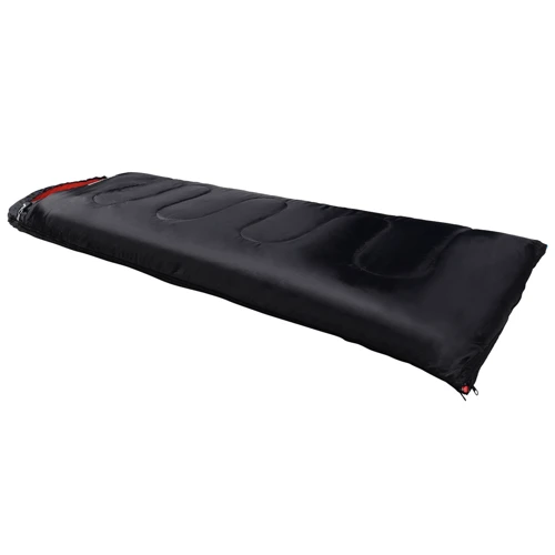 Спальный мешок SportVida L Black/Red (SV-CC0064): Длина 210 см