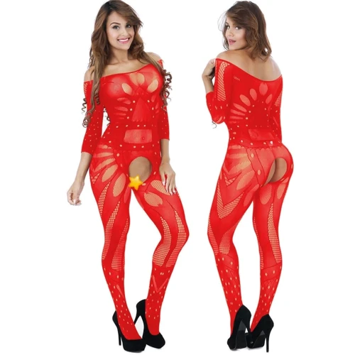 Бодистокинг NDS 8812 One Size Red (23881)