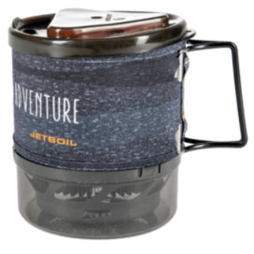 Газова плита Система приготування їжі Jetboil Minimo 1 л Adventure (JB MNMAD): Тип Газовая горелка
