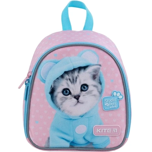 Рюкзак Kite Kids 538 Studio Pets (SP24-538XXS): Стать Девочка