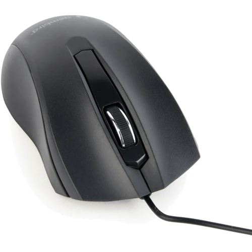 Мышь Gembird MUS-3B-01 Black: Интерфейс подключения USB