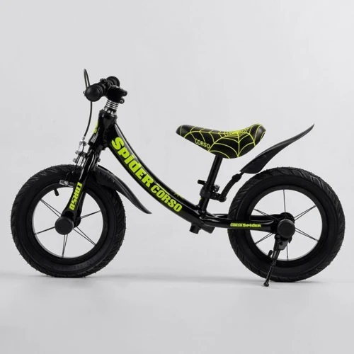 Беговел Corso Spider 79662 (черный): Цвет черный