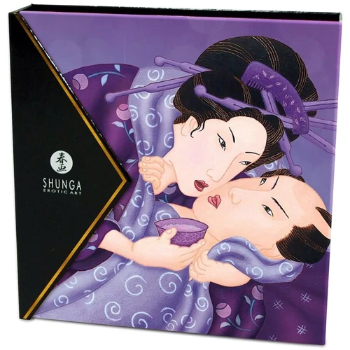Подарочный набор Shunga GEISHAS SECRETS - Exotic Fruits: для шикарной ночи вдвоем