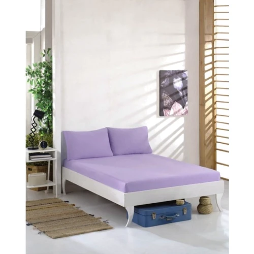 Простирадло Good-Dream Lilac трикотажне на гумці 80х190см (GDJLSHEETF080190)