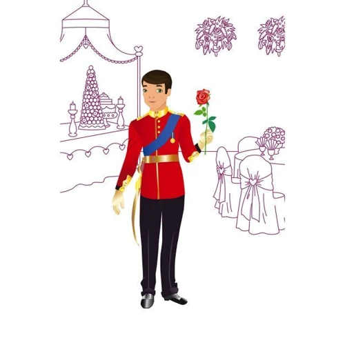 Набор для творчества Janod Модная одежда Свадебная (J07840)