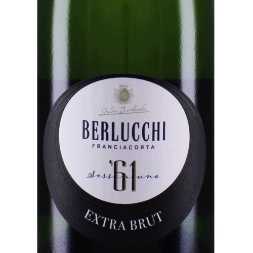 Ігристе вино Guido Berlucchi 61 Franciacorta Extra Brut Spumante біле екстра-брют 6.0 л (BWR7762): Об'єм, л 6