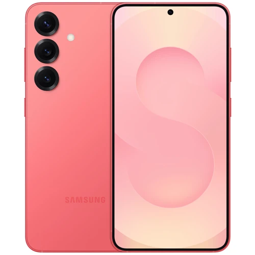 Смартфон Samsung Galaxy S25 12/256Gb Coralred S931B: Дисплей 6.2" Dynamic AMOLED 2X (2340 x 1080) / 416 ppi