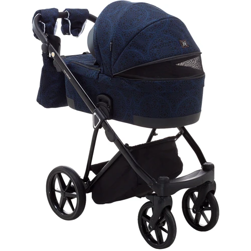 Коляска 2 в 1 Adamex Gallo Thermo GA-13 blue orient фото 7