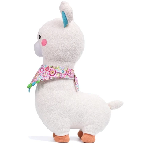 Іграшка-обнімашка BabyOno Лама Алабама (444)