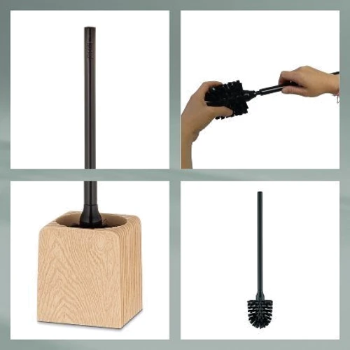 Ершик для унитаза KELA Kaiu под дерево 44х10х9 см (23685)