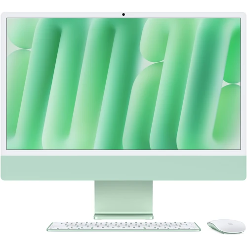 Компьютер Apple iMac M4 24" 256GB 8GPU Green (MWUE3UA/A) 2024