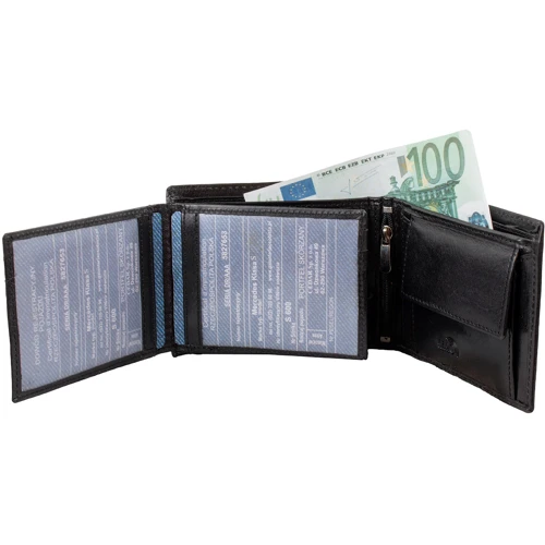 Чоловіче портмоне Buffalo Wild чорне (DNKN992-VTU-black): Країна виробник Польща