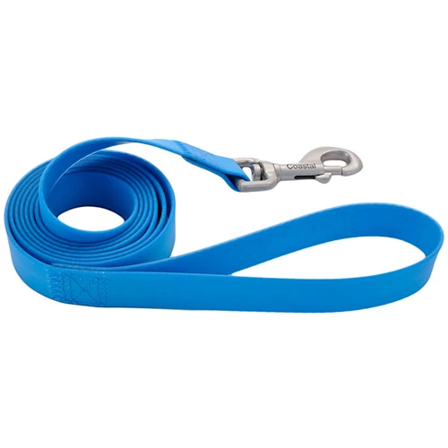 Повідець Coastal Fashion Pro Waterproof Leash для собак біотановий блакитний 2.5 смx1.8 м