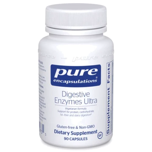Pure Encapsulations Digestive Enzymes Ultra Пищеварительные ферменты 90 капсул