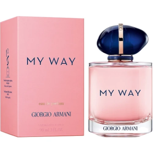 Парфюмированная вода Giorgio Armani My Way 90 ml: Вид Парфюмированная вода