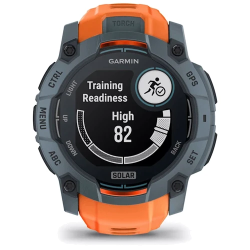 Смарт-часы Garmin Instinct 3 Solar 50mm Twilight with Solstice Band (010-02935-01) фото 14