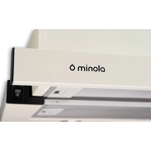 Вытяжка Minola HTL 6012 IV 450 LED: Рекомендуемая площадь помещения (при высоте 2,7 м), м² 16,5-20,5