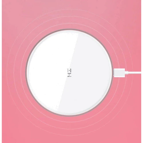 Зарядное устройство Xiaomi ZMI Wireless Charger 10W White/Pink (WTX10): Сила тока 2А