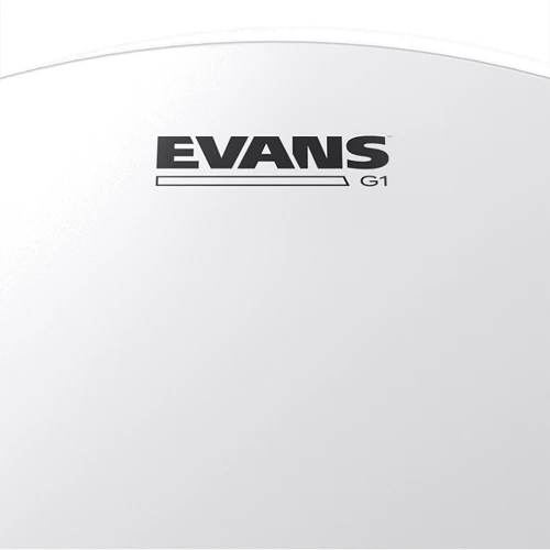 Пластик для барабана EVANS 22" G1 COATED Bass: Тип Рабочий