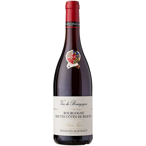 Вино Francois Martenot Bourgogne Hautes Cotes de Beaune 2020 Petite Foret красное сухое 0.75 (VTS1313205)