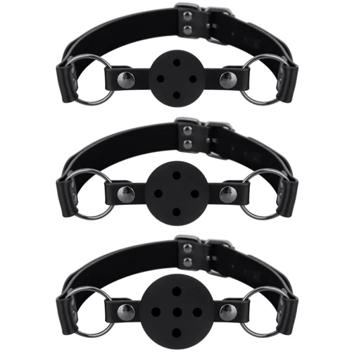 Набор кляпов Bedroom Fantasies Set of 3 Ball Gags: Производитель Bedroom Fantasies