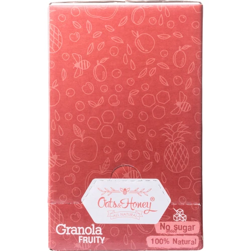 Гранола Oats&Honey Фруктовая 15 шт х 40 г (4820013331078) фото 5