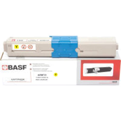 Картридж BASF OKI C332/MC363 Yellow 46508733 (KT-46508733)