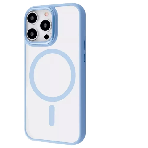 Чехол для iPhone Proove Essence Case with Magnetic Ring Sierra Blue for iPhone 16 Pro