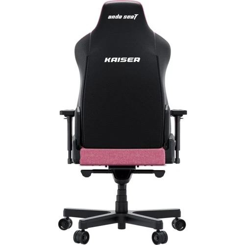 Кресло игровое Anda Seat Kaiser 3E XL Pink Fabric (AD23YC-XL-09-P-CF-P01)