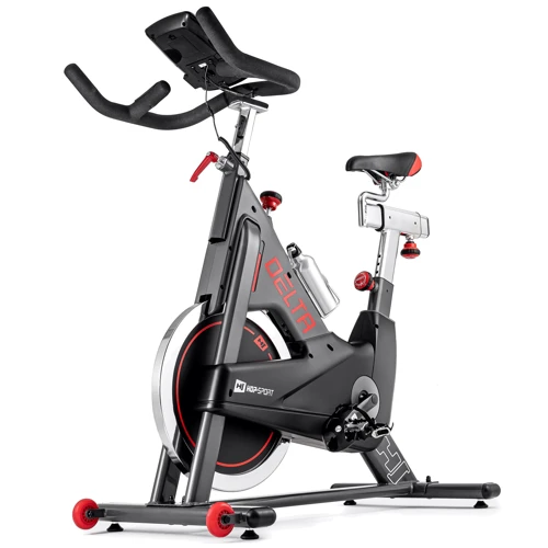 Спинбайк Hop-Sport HS-065IC Delta - model 2020 черно-серый