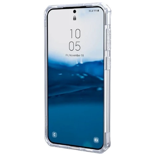 Аксесуар для смартфона Urban Armor Gear UAG Plyo Ice (214134114343) для Samsung S916 Galaxy S23+: Матеріал поликарбонат; термополиуретан