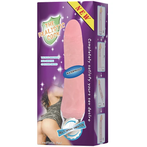 Вибратор The Realistic Cock Flesh 18.5 см