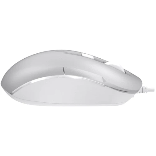Мишка A4Tech FM26S USB Icy White: Максимальна роздільна здатність сенсора, dpi 1600