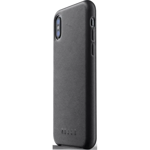 Чохол для iPhone MUJJO Full Leather Case Black для iPhone XS: Матеріали шкіра