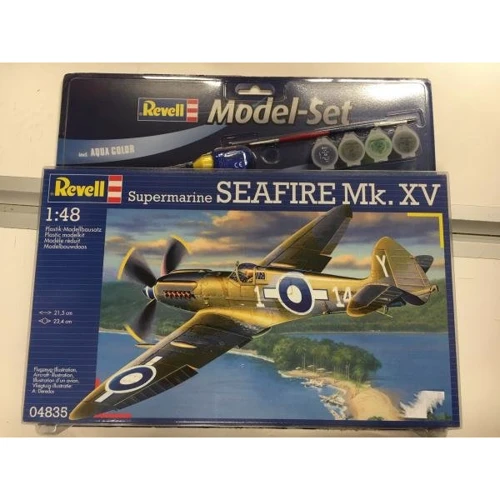 Подарочный набор с самолетом Seafire Mk. XV (RV64835)